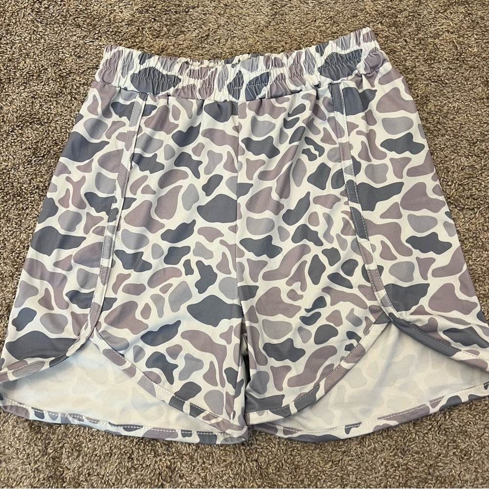 NWOT Camo Shorts